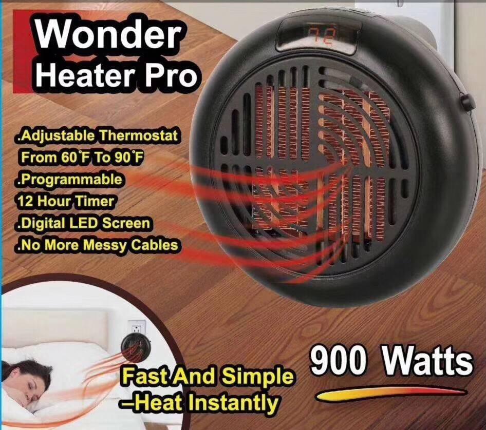Mini heater heater for household electric hot air heater EX-STOCK Canada