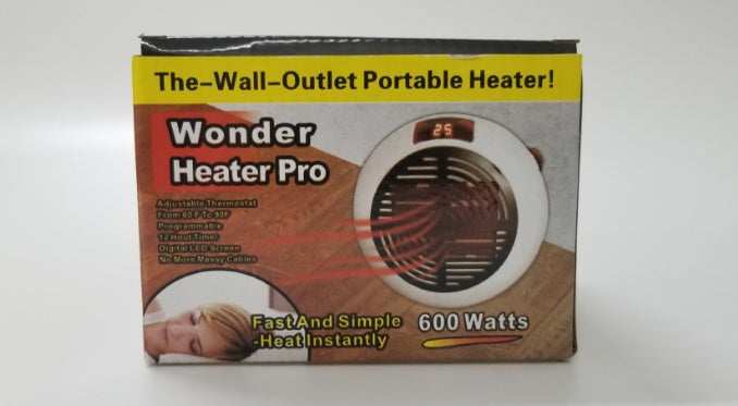 Mini heater heater for household electric hot air heater EX-STOCK Canada