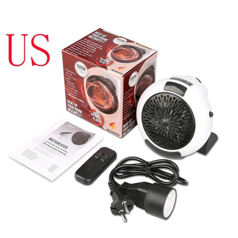 Mini heater heater for household electric hot air heater EX-STOCK Canada