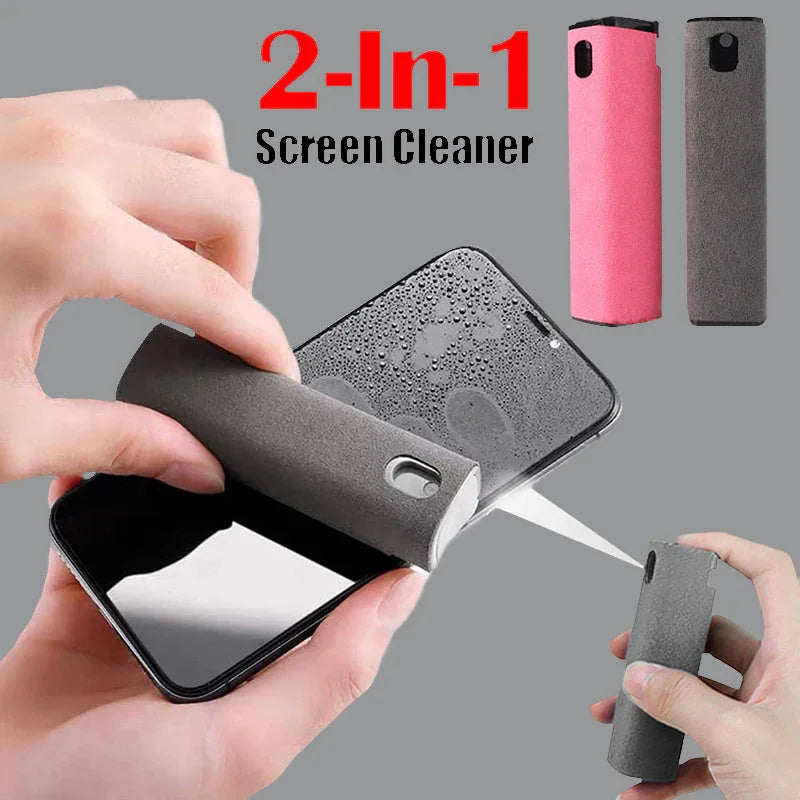 Mobile Phone Screen Cleaner Artifact Storage Integrated Mobile Phone Portable Computer Screen Cleaner Set EX-STOCK Canada