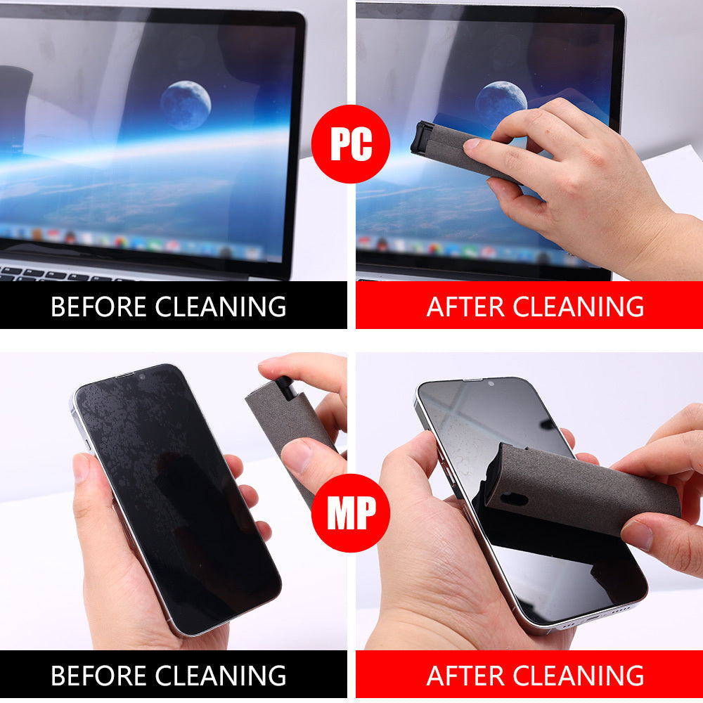 Mobile Phone Screen Cleaner Artifact Storage Integrated Mobile Phone Portable Computer Screen Cleaner Set EX-STOCK Canada