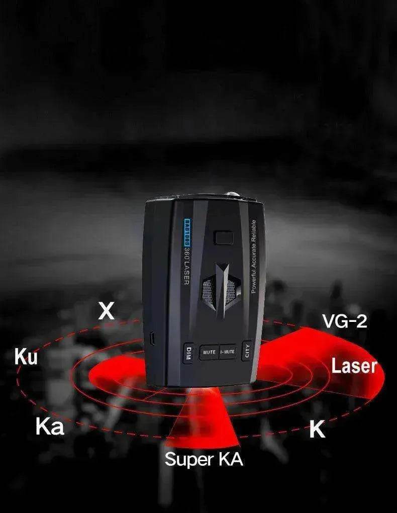 Mobile Speed Measuring Car Lidar - EX-STOCK Canada
