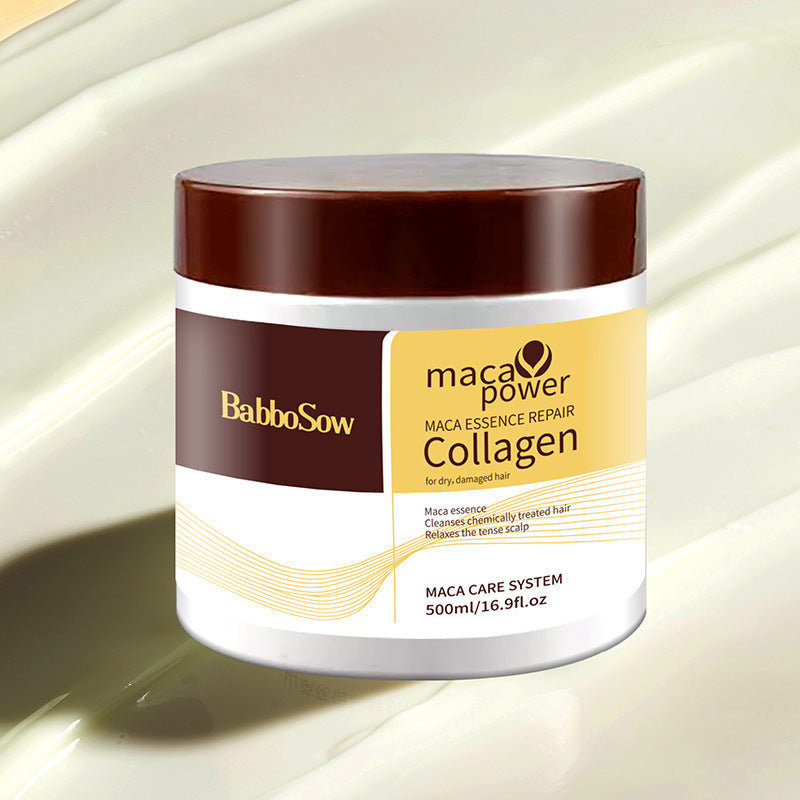 Moisturizing Collagen Hair Mask Hydrating Soft Nourishment Cream Deep Cleansing Hair Care Essential Oil EX-STOCK Canada