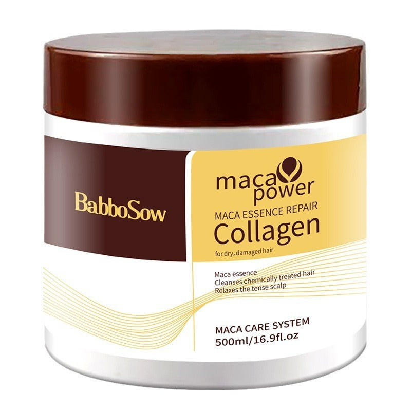 Moisturizing Collagen Hair Mask Hydrating Soft Nourishment Cream Deep Cleansing Hair Care Essential Oil EX-STOCK Canada