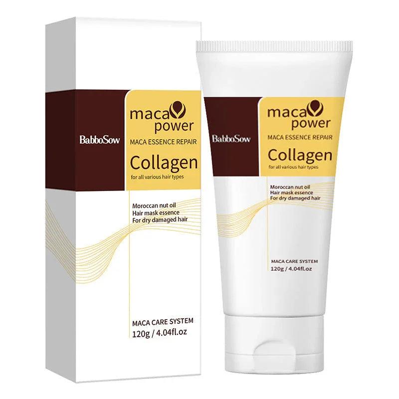 Moisturizing Collagen Hair Mask Hydrating Soft Nourishment Cream Deep Cleansing Hair Care Essential Oil EX-STOCK Canada