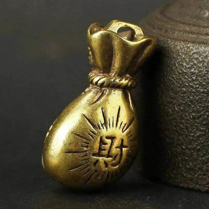 Money bag keychain - EX-STOCK Canada