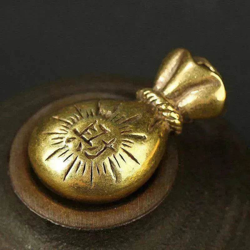 Money bag keychain - EX-STOCK Canada