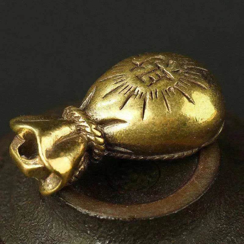 Money bag keychain - EX-STOCK Canada