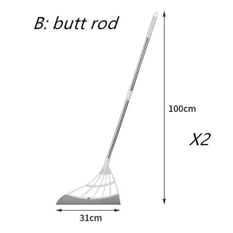 Mop Wiper: No Floor Marks - EX-STOCK Canada