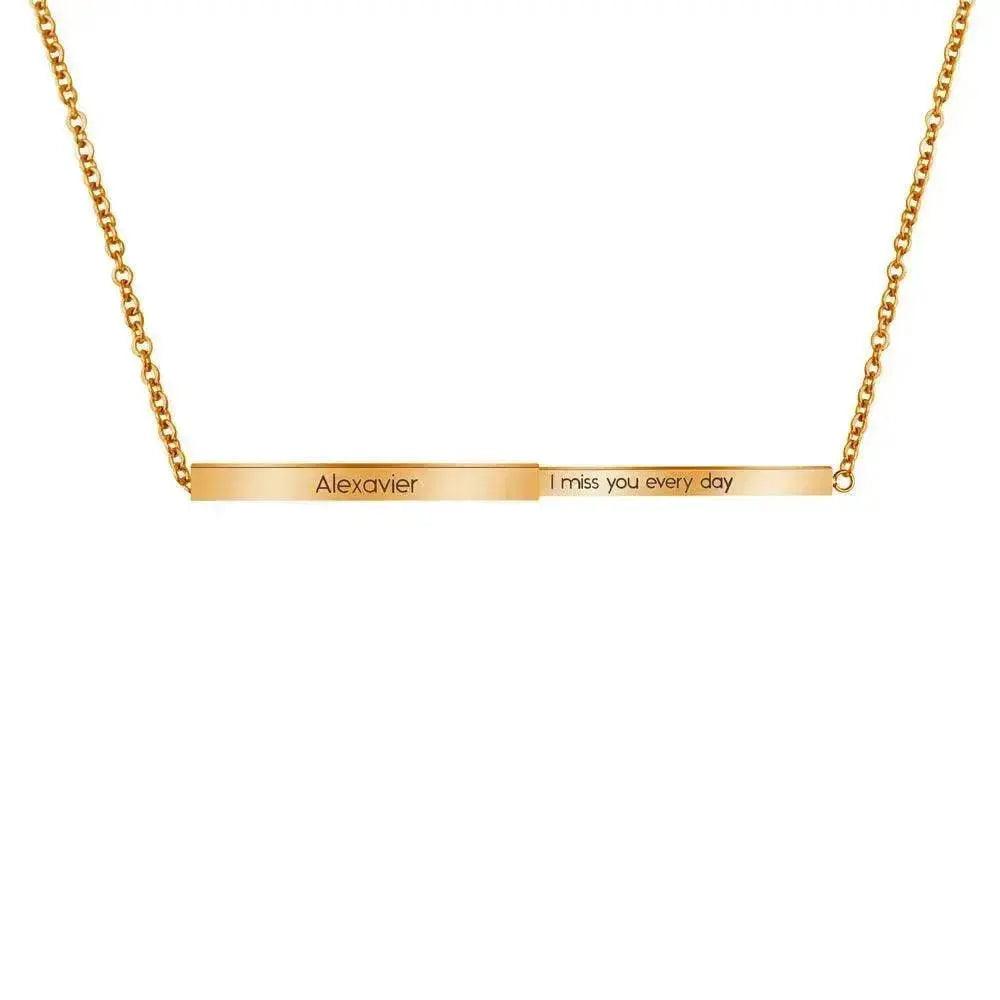 Mother's Day Necklace Inscription DIY - EX-STOCK Canada