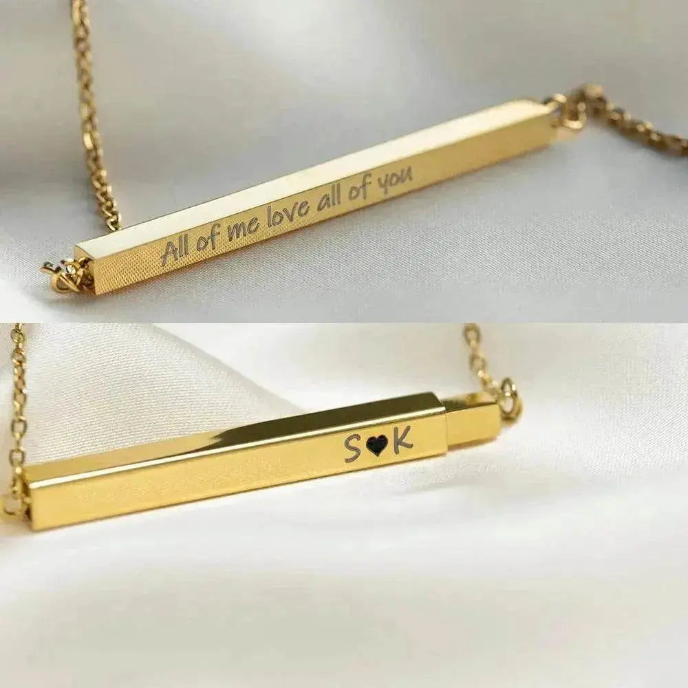 Mother's Day Necklace Inscription DIY - EX-STOCK Canada