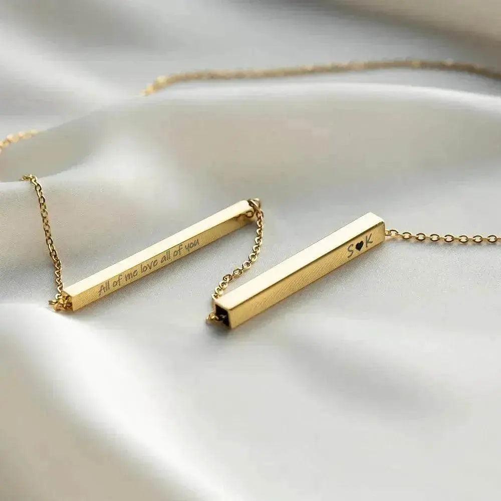 Mother's Day Necklace Inscription DIY - EX-STOCK Canada