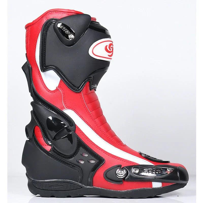 Motorcycle Boots Racing Shoes Riding Tribe Motorbike Riding Boots EX-STOCK Canada