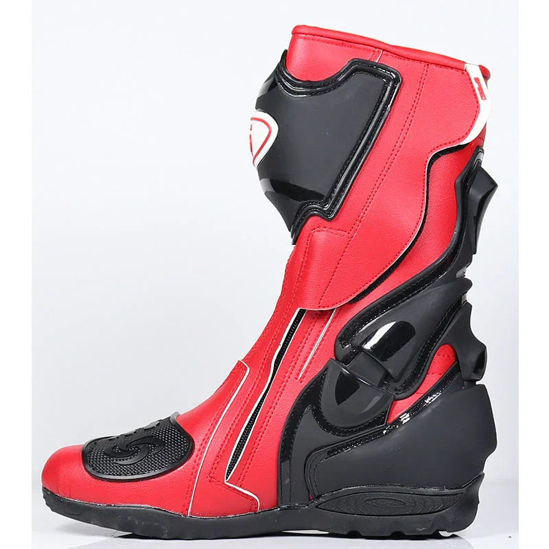 Motorcycle Boots Racing Shoes Riding Tribe Motorbike Riding Boots EX-STOCK Canada