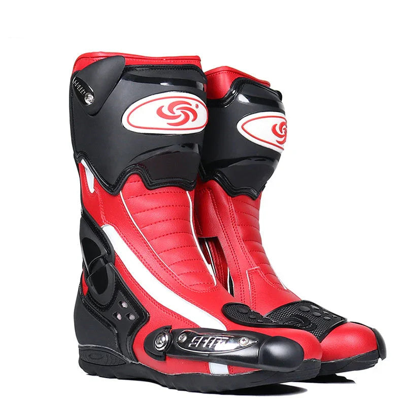 Motorcycle Boots Racing Shoes Riding Tribe Motorbike Riding Boots EX-STOCK Canada