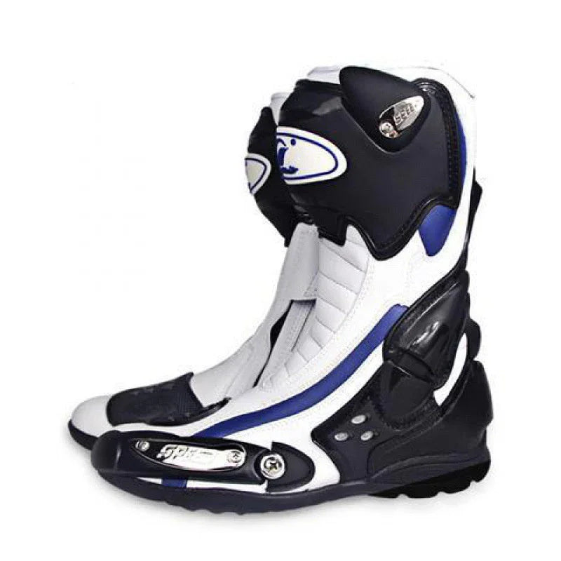 Motorcycle Boots Racing Shoes Riding Tribe Motorbike Riding Boots EX-STOCK Canada