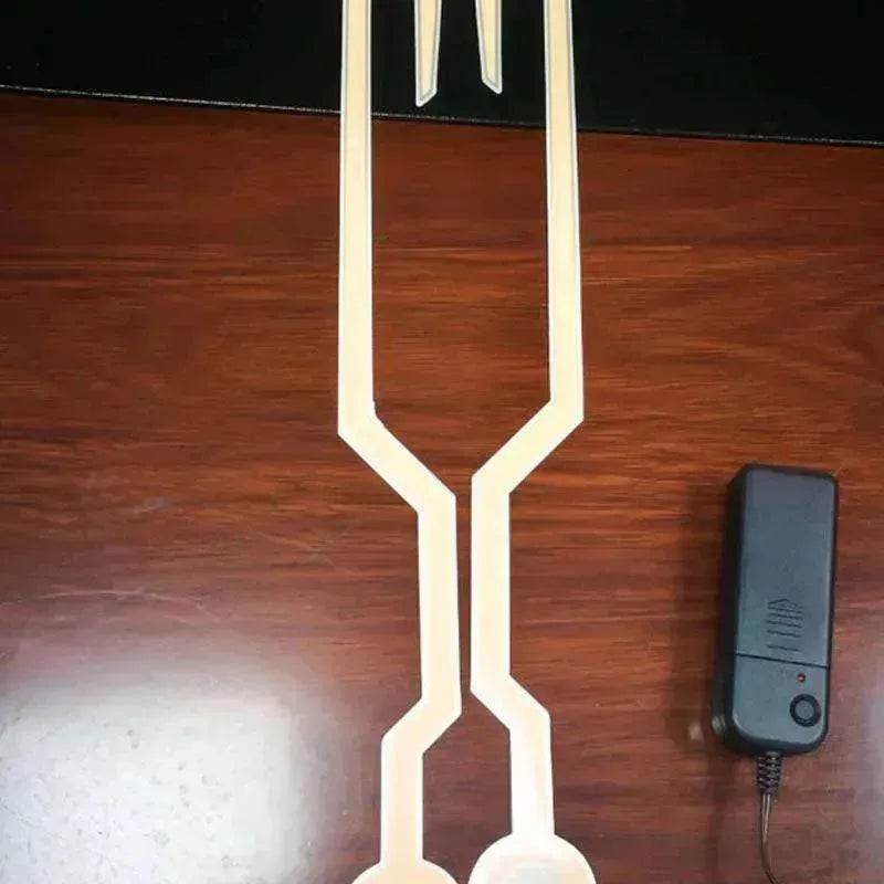 Motorcycle LED Helmet Signal Strip Kit - EX-STOCK Canada