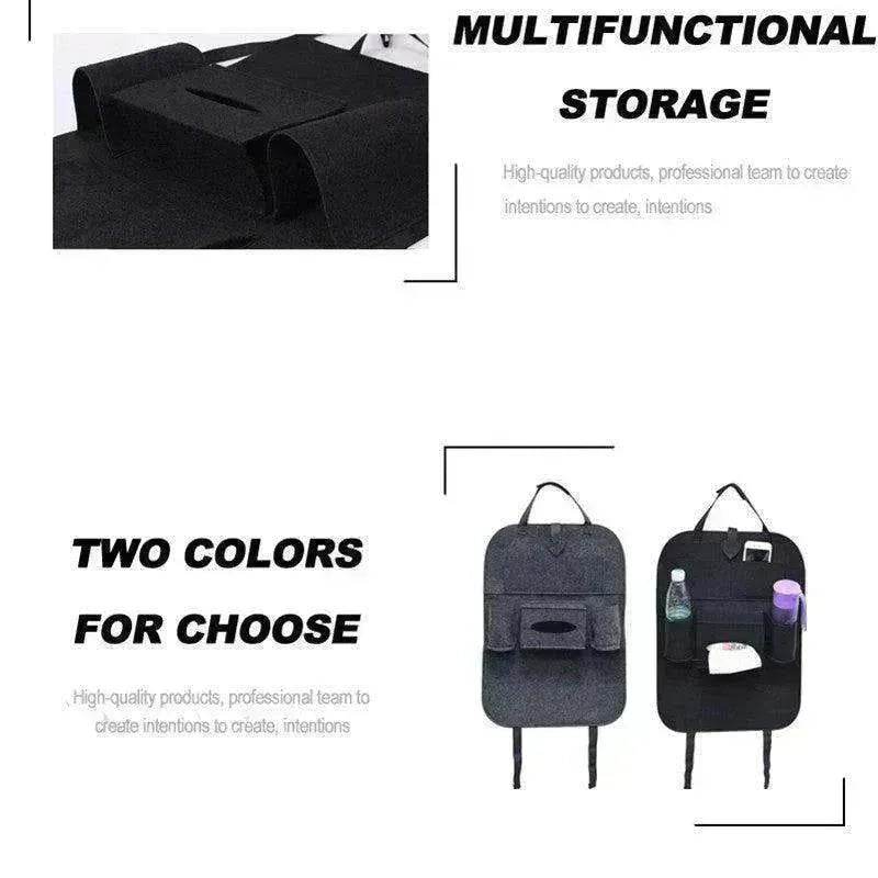 Multi-Purpose Auto Seat Organizer Bag - EX-STOCK Canada