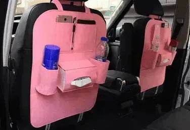 Multi-Purpose Auto Seat Organizer Bag - EX-STOCK Canada