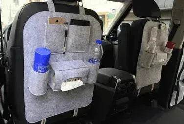 Multi-Purpose Auto Seat Organizer Bag - EX-STOCK Canada