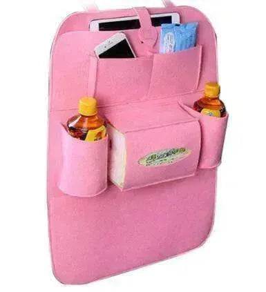 Multi-Purpose Auto Seat Organizer Bag - EX-STOCK Canada
