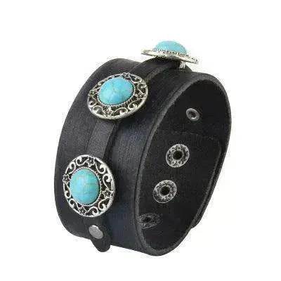 Multi-layer Vintage Cowhide Rope Men's Bracelet - EX-STOCK Canada