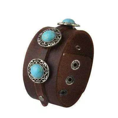 Multi-layer Vintage Cowhide Rope Men's Bracelet - EX-STOCK Canada