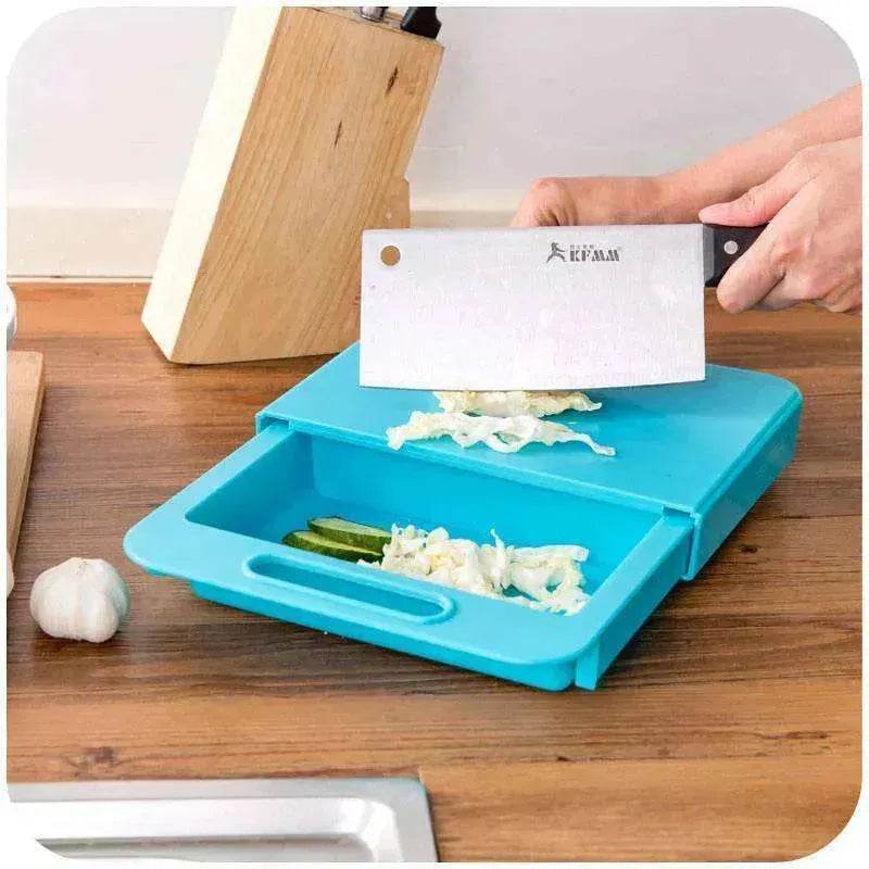 Multifunction Chopping Blocks Sinks Drain Basket Cutting Board Vegetable & Meat Kitchen Accessories - EX-STOCK Canada