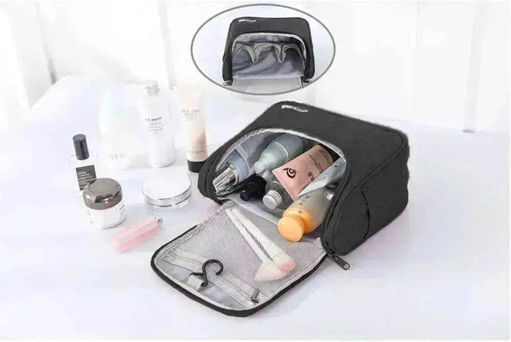 Multifunction Travel Cosmetic Bag Makeup Case Pouch Toiletry Wash Organizer Bag - EX-STOCK Canada