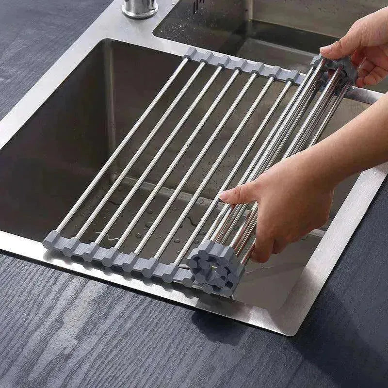 Sottopentola Multifunzionale per Casa, Portaoggetti da Cucina, Scolapiatti - EX-STOCK Canada