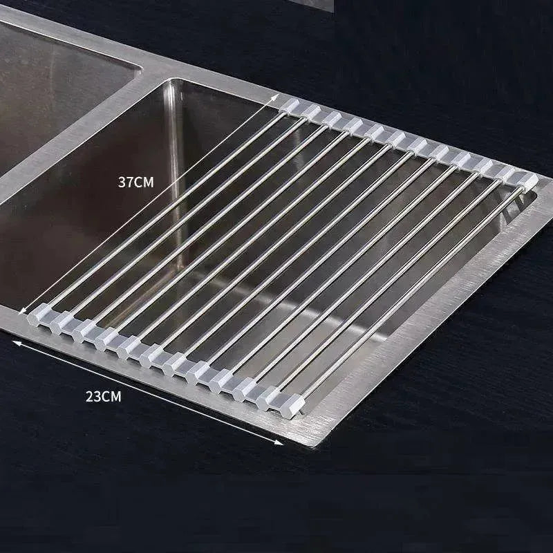 Support de casserole ménager multifonctionnel Cuisine Rangement Ustensiles Égouttoir - EX-STOCK CANADA