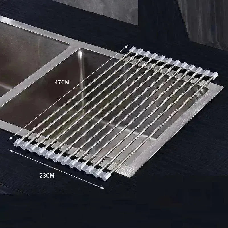 Support de casserole ménager multifonctionnel Cuisine Rangement Ustensiles Égouttoir - EX-STOCK CANADA