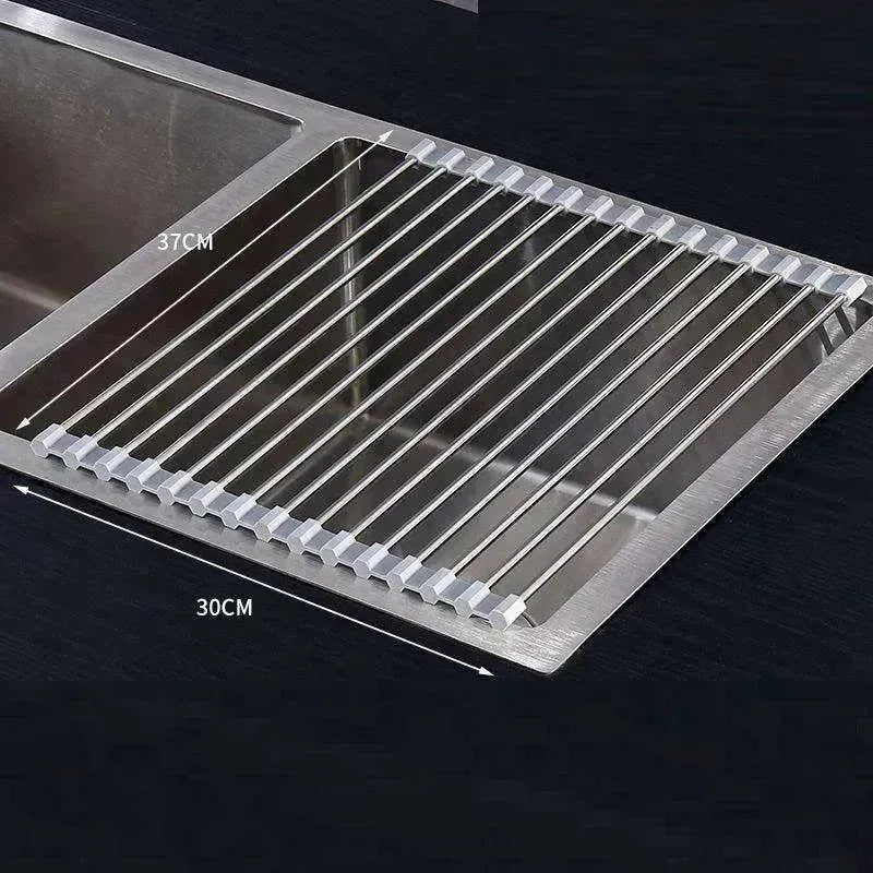 Support de casserole ménager multifonctionnel Cuisine Rangement Ustensiles Égouttoir - EX-STOCK CANADA