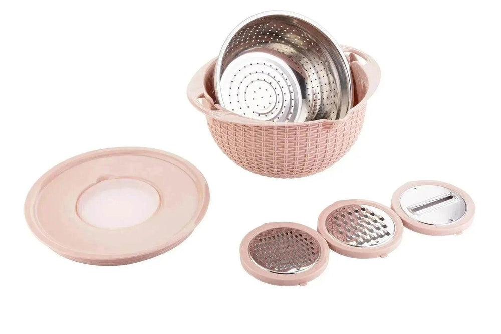 Panier de lavage rotatif créatif multifonctionnel pour la cuisine et la maison - EX-STOCK Canada