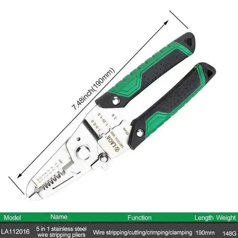 Pelacables de fibra óptica 7 en 1 multifuncional de acero inoxidable + ABS - EX-STOCK Canada