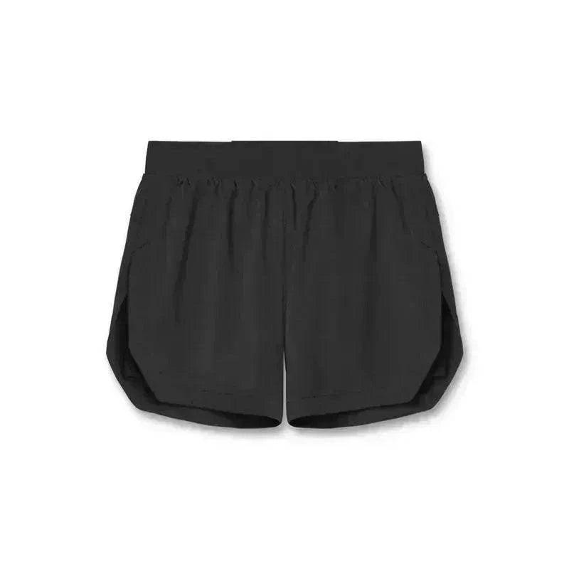 Pantalones Cortos Deportivos Elásticos para Hombres Musculosos - EX-STOCK Canada