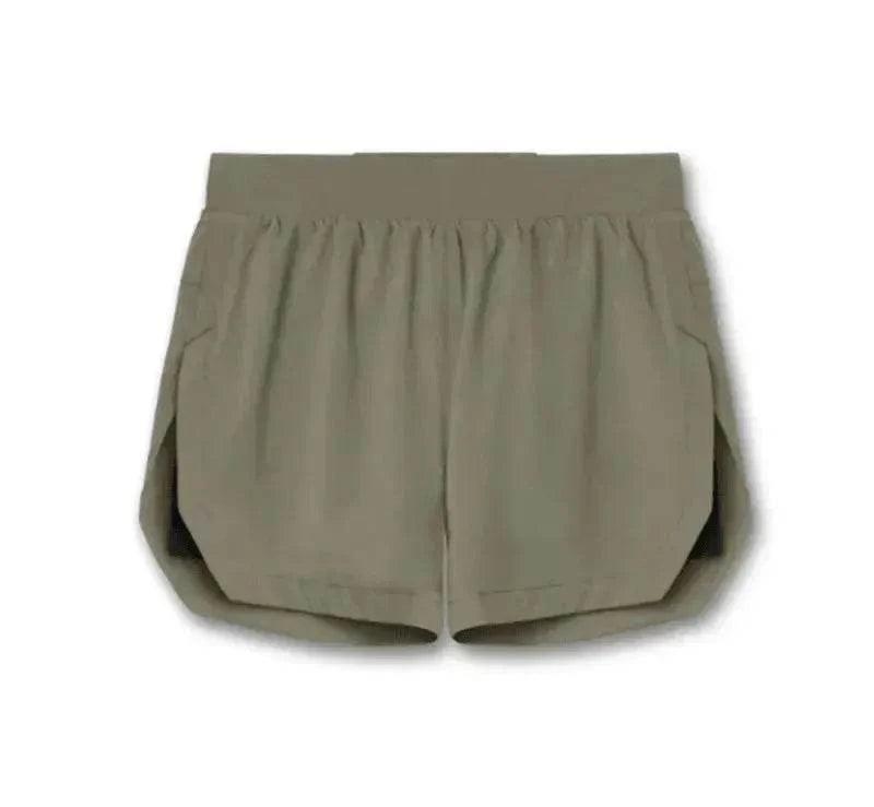Pantalones Cortos Deportivos Elásticos para Hombres Musculosos - EX-STOCK Canada