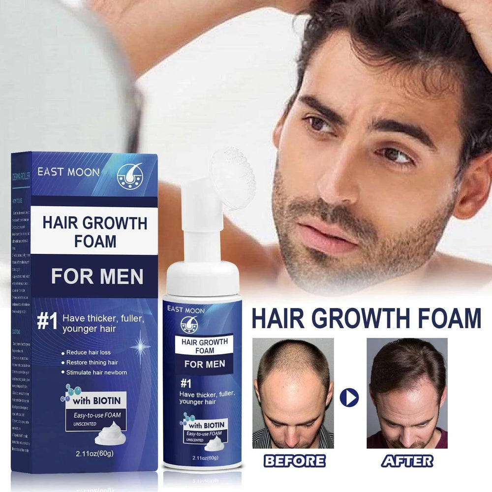N Men's Dense Hair Foam Deep Repair Care EX-STOCK Canada