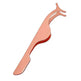 Natural Makeup Eyelash Curler Remover Clip False Eyelash Applicator Tool - EX-STOCK Canada