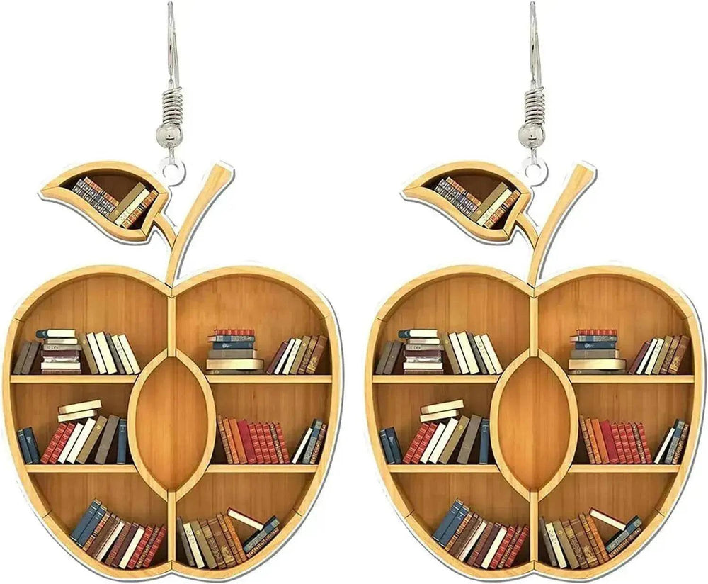 Nuevo Pendiente de Bibliotecario Corazón para Amantes de los Libros - EX-STOCK Canada