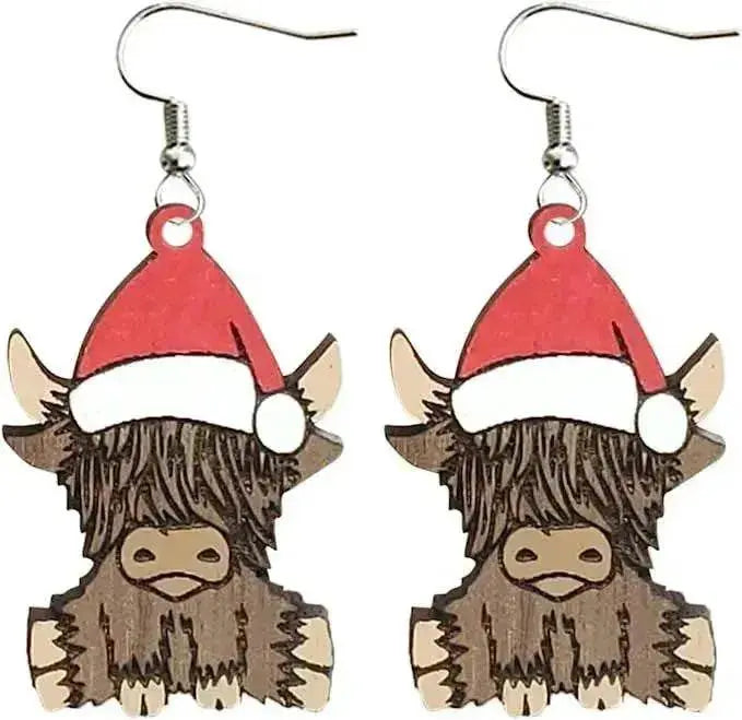 New Book Lovers Heart Librarian Earring - EX-STOCK Canada