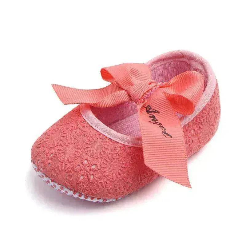 New Bow Princess Shoes Baby Shoes Baby Shoes - EX-STOCK Canada
