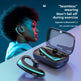 New Digital Display Ear-mounted Single-ear Ultra-long Life Battery In-ear Bone Conduction Sports Wireless Bluetooth Headset EX-STOCK Canada