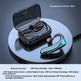 New Digital Display Ear-mounted Single-ear Ultra-long Life Battery In-ear Bone Conduction Sports Wireless Bluetooth Headset EX-STOCK Canada