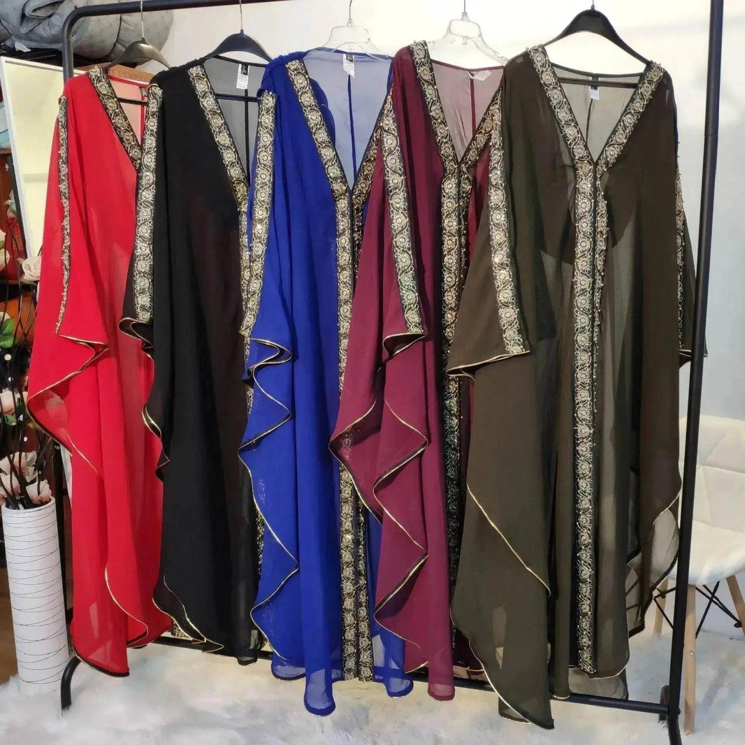 Nuovo Abito Arabo Elegante Sciolto alla Moda - EX-STOCK Canada