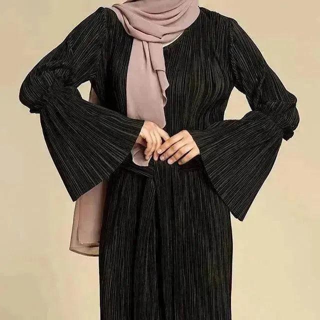 Nueva Falda Larga Plisada de Moda Vestido Árabe - EX-STOCK Canada