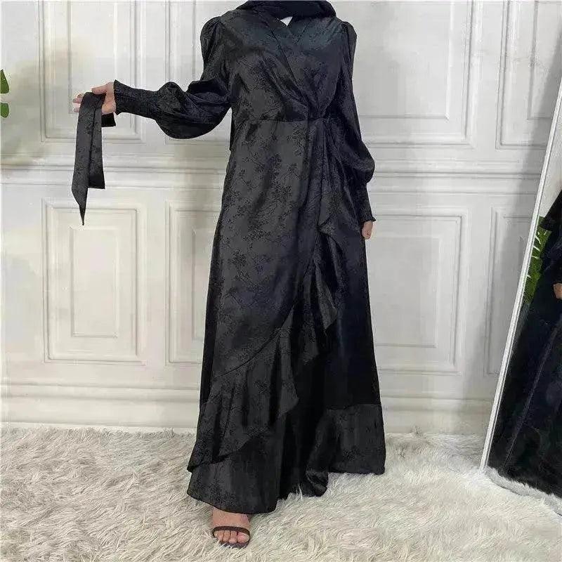 Nuevo Vestido Árabe de Mujer con Patchwork de Moda - EX-STOCK Canada