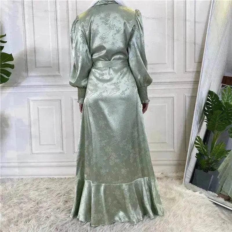 Nuevo Vestido Árabe de Mujer con Patchwork de Moda - EX-STOCK Canada