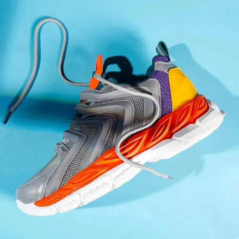 Neue Four Seasons Lässige Atmungsaktive Mesh Daddy-Schuhe - EX-STOCK Canada