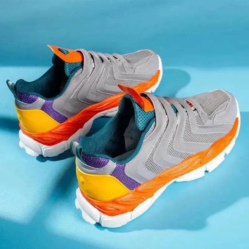 Neue Four Seasons Lässige Atmungsaktive Mesh Daddy-Schuhe - EX-STOCK Canada